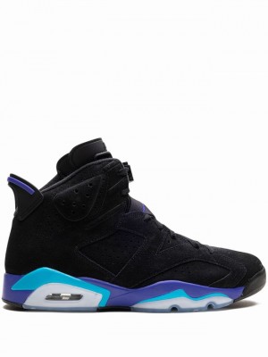 Black Men's Nike Aqua Air Jordan 6 | SIRHZA-231