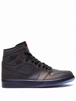 Black Men's Nike High Zoom Fearless Air Jordan 1 | WPMZIH-384