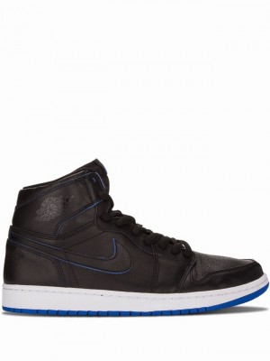 Black Men's Nike Jordan 1 SB QS Air Jordan 1 | EUIBHX-245