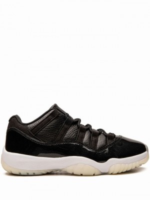 Black Men's Nike Low 72-10 Air Jordan 11 | GKPTQW-426