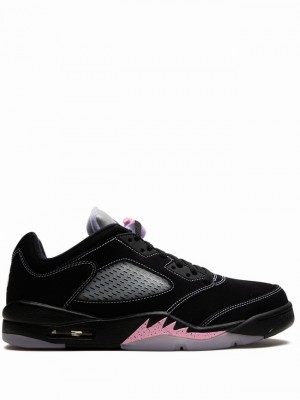 Black Men's Nike Low Dongdan Air Jordan 5 | NIVUAG-729