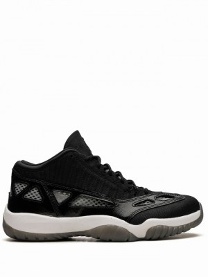 Black Men's Nike Low IE Air Jordan 11 | BLJFRY-562