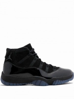 Black Men's Nike Retro Air Jordan 11 | HJZNUX-871