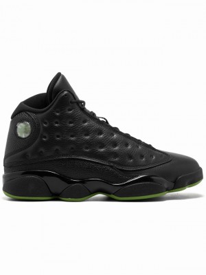 Black Men's Nike Retro Air Jordan 13 | RNFCQX-830