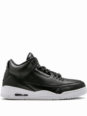 Black Men's Nike Retro Air Jordan 3 | LNTRKX-160