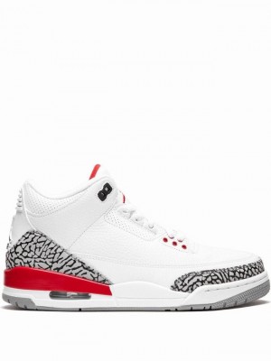 Black Men's Nike Retro Air Jordan 3 | RBXEPG-075