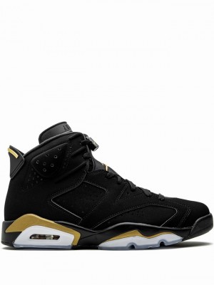 Black Men's Nike Retro Air Jordan 6 | QHVFJN-409