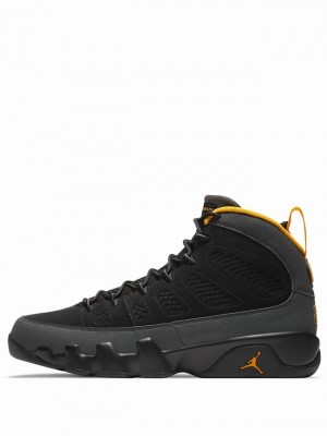 Black Men's Nike Retro Air Jordan 9 | CZNVLK-958