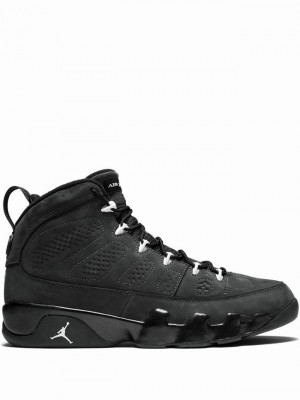 Black Men's Nike Retro Air Jordan 9 | MVPDKA-132