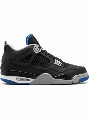 Black Men's Nike Retro Alternate Motorsports Air Jordan 4 | CKRWLB-087