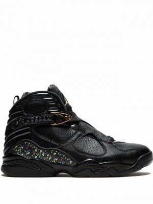 Black Men's Nike Retro C&C Air Jordan 8 | VJGPTL-564