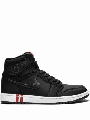 Black Men's Nike Retro High OG BCFC Air Jordan 1 | XNQHBZ-687