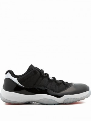 Black Men's Nike Retro Low Air Jordan 11 | BWVTIY-590