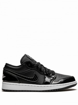 Black Men's Nike SE Air Jordan 1 | ACHNQD-124