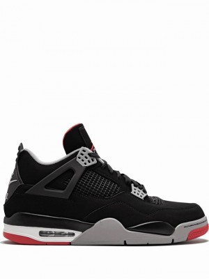 Black Women's Nike Retro Air Jordan 4 | TCEPXV-251