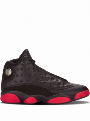 Black Women's Nike Retro Dirty Bred Air Jordan 13 | WAMZHO-201