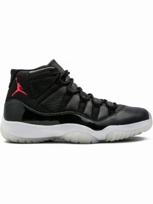 Black Women's Nike Retro High Top Air Jordan 11 | LHMWFV-039