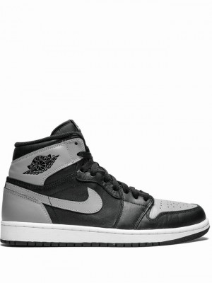 Black / Grey Men's Nike Retro High OG Air Jordan 1 | UTXHVP-287