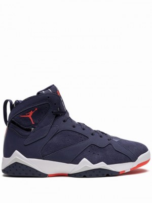 Blue Men's Nike Retro Air Jordan 7 | GZMBQY-376