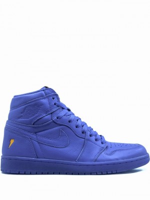 Blue Men's Nike Retro Hi OG G8RD Rush Violet Air Jordan 1 | QAYETZ-830