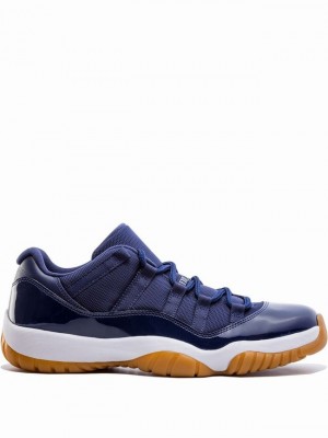 Blue Men's Nike Retro Low Air Jordan 11 | WEVAHF-832