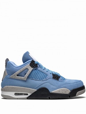 Blue Men's Nike Retro University Air Jordan 4 | LTVQOE-870