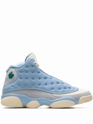 Blue / White Men's Nike Retro Air Jordan 13 | EQPRKC-487