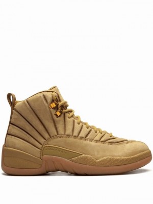 Brown Men's Nike x Public School NY Retro NYC Air Jordan 12 | WBUORF-329