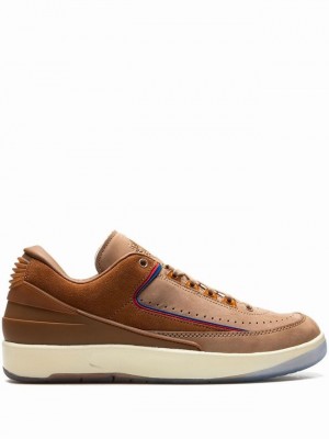 Brown Women's Nike Low Two 18 Air Jordan 2 | KSFTIX-701