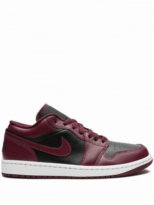 Burgundy Women's Nike Low Dark Beetroot Air Jordan 1 | GHJLME-624