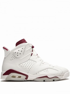 Burgundy Women's Nike Retro Maroon Air Jordan 6 | NBGRFC-350