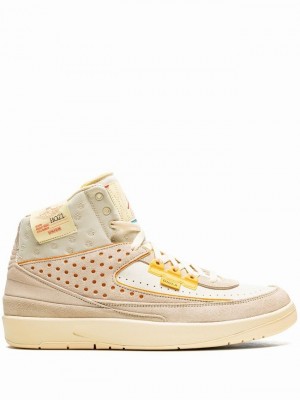 Cream Women's Nike x Union SP Rattan Air Jordan 2 | ALICTF-408