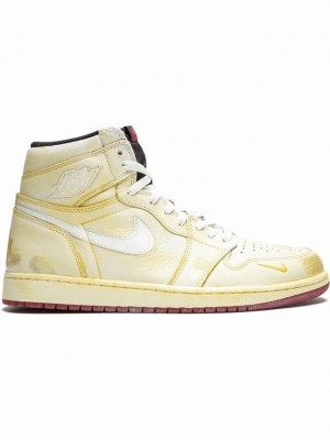 Gold Women's Nike Hi OG NRG Air Jordan 1 | UTVRQE-208