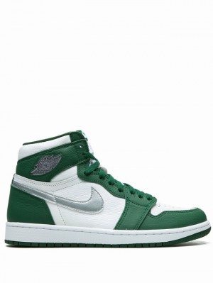 Green Women's Nike Retro High OG Gorge Air Jordan 1 | ICSDTE-790