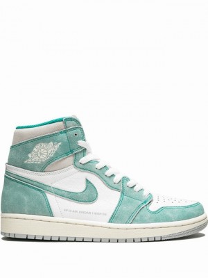 Green Women's Nike Retro High OG Turbo Air Jordan 1 | BUICRZ-270