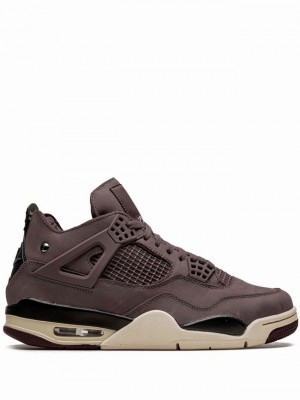 Grey Men's Nike A Ma Maniére Violet Ore Air Jordan 4 | AINWBY-807