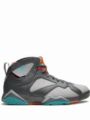 Grey Men's Nike Retro Air Jordan 7 | QOMYCV-873