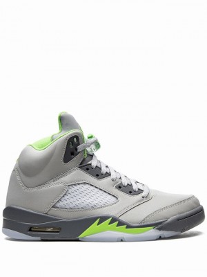 Grey Men's Nike Retro Bean 2022 Air Jordan 5 | OKINVA-529