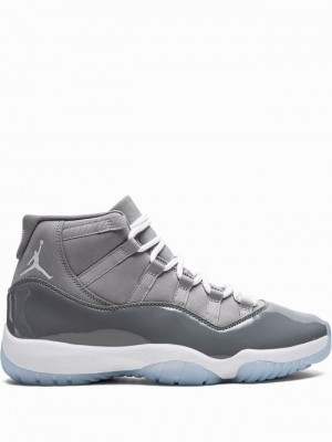 Grey Men's Nike Retro Cool 2021 Air Jordan 11 | OCESRK-827