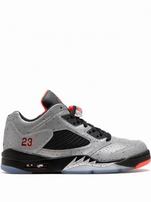 Grey Men's Nike Retro Low Neymar Air Jordan 5 | KLACXQ-529