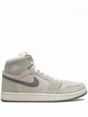 Grey Men's Nike Zoom Air CMFT 2 Air Jordan 1 | OSDKCB-492