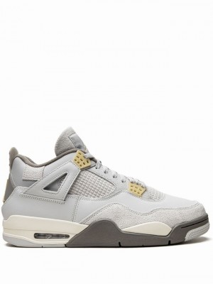 Grey Women's Nike Photon Dust Air Jordan 4 | VOBCXZ-716