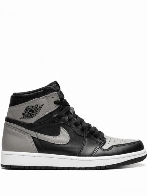 Grey Women's Nike Retro High OG Shadow Air Jordan 1 | FRDLSG-423