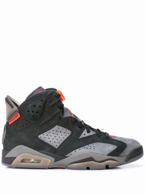 Grey Women's Nike x PSG Air Jordan 6 Air Jordan 6 | IMEDGP-396