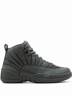 Grey Women's Nike x Public School NY Retro Air Jordan 12 | FPIWRN-285