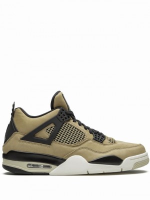 Light Brown Women's Nike Mushroom Air Jordan 4 | UEFTLV-382