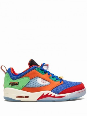 Multicolor Men's Nike Low Doernbecher Air Jordan 5 | MHPXKL-053