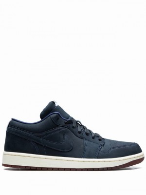 Navy Men's Nike x Eastside Golf Low Air Jordan 1 | WAEPRK-609