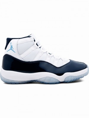 Navy Women's Nike Retro Navy/Win Like '82 Air Jordan 11 | TPYHBE-926