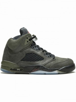 Olive Men's Nike Retro Fear Pack Air Jordan 5 | RQDHWI-593